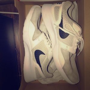 White womens nikes